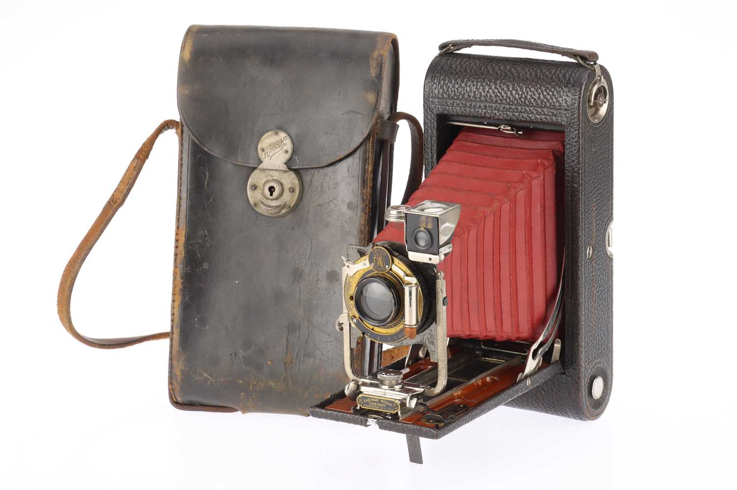 Lot 217 - A Modified No.3A Folding Pocket Kodak Model