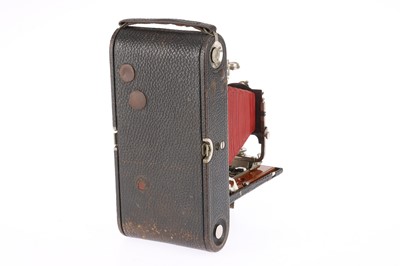 Lot 217 - A Modified No.3A Folding Pocket Kodak Model B-4 Folding Camera