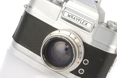 Lot 117 - A Wray Wrayflex II Camera