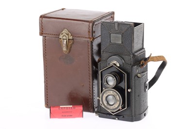 Lot 151 - A Zeiss Ikon Ikoflex 850/16 "Coffe Can" Medium Format TLR Camera