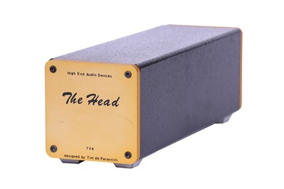 Lot 504 - 'The Head' TX4 Moving Coil Transformer by High End Audio Devices