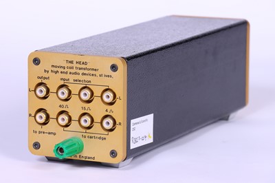 Lot 504 - 'The Head' TX4 Moving Coil Transformer by High End Audio Devices