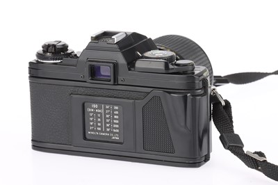 Lot 53 - A Minolta X-700 MPS 35mm SLR Camera Outfit