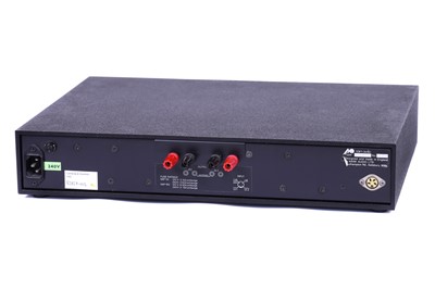 Lot 509 - A Naim Audio NAP 160 Stereo Power Amplifier