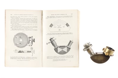 Lot 146 - Hartnack's Monochromatic Microscope Illuminating Apparatus