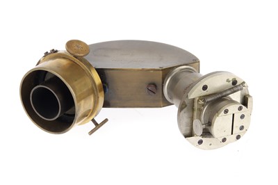 Lot 146 - Hartnack's Monochromatic Microscope Illuminating Apparatus