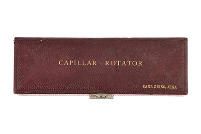 Lot 147 - Carl Zeiss Capillar Rotator