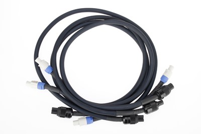 Lot 513 - A Set of Four Hi-Fi Cables