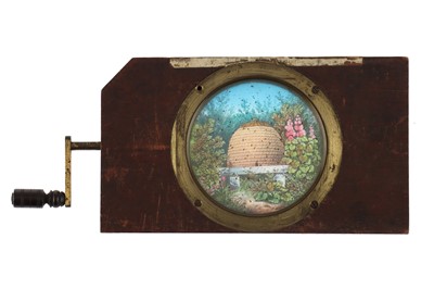 Lot 279 - Magic Lantern Mechanical Beehive Slide