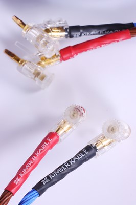 Lot 486 - A Pair of Russ Andrews Kimber Kable Crystal-24 Speaker Cable