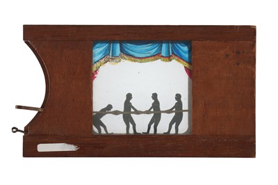 Lot 260 - Magic Lantern Slide, Tug of War