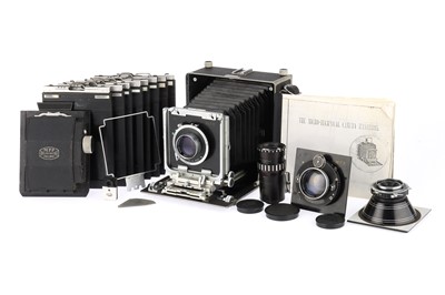 Lot 178 - An Micro Precision Products MPP Micro Technical VI Folding Large Format Camera