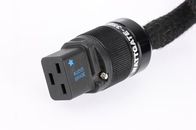 Lot 525 - A Russ Andrews Kimber Kable PowerKord 500 Mains Power Cable