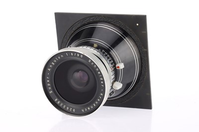 Lot 180 - A Schneider-Kreuznach Super-Angulon f/8 90mm Camera Lens