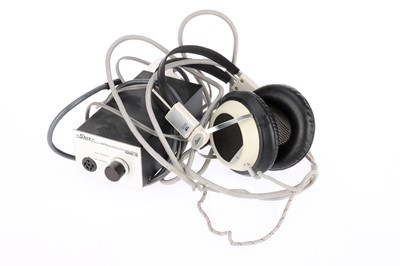 Lot 493 - A Pair of Stax Model SR-5 Electrostatic Headphones