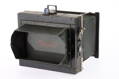 Lot 179 - A Goerz Anschutz Deluxe Folding Strut Camera