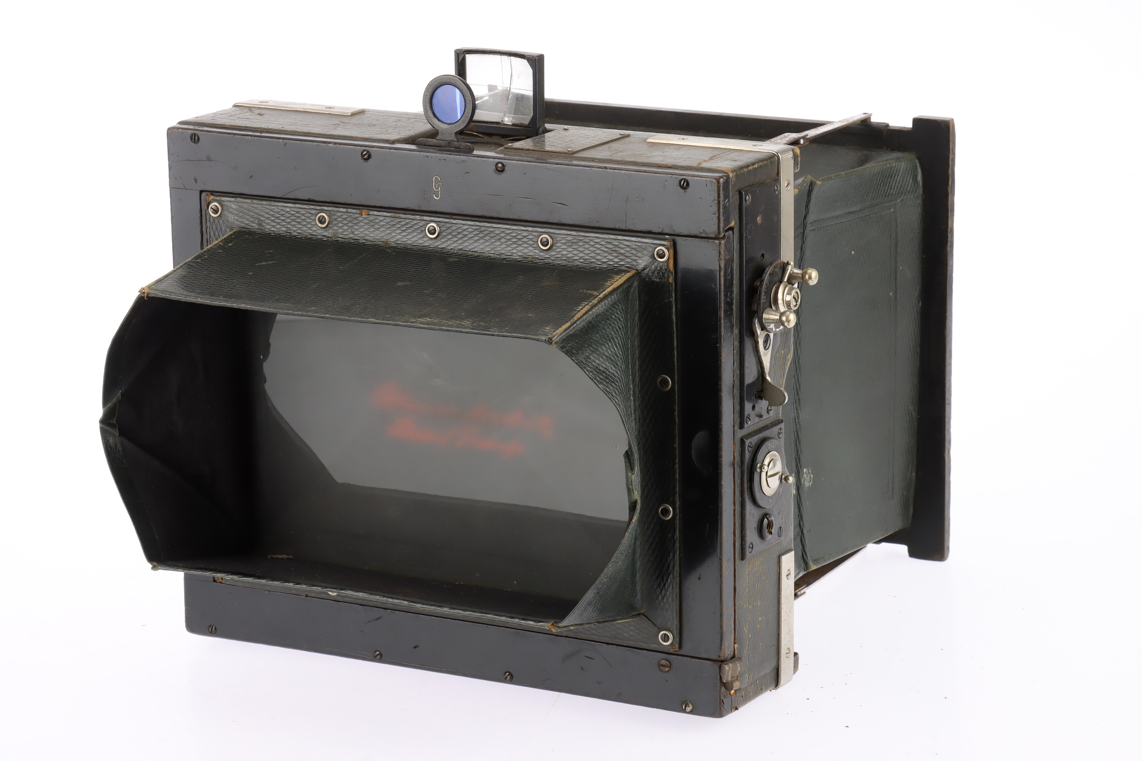 Struts Camera Lot 179 - A Goerz Anschutz Deluxe Folding Strut Camera,