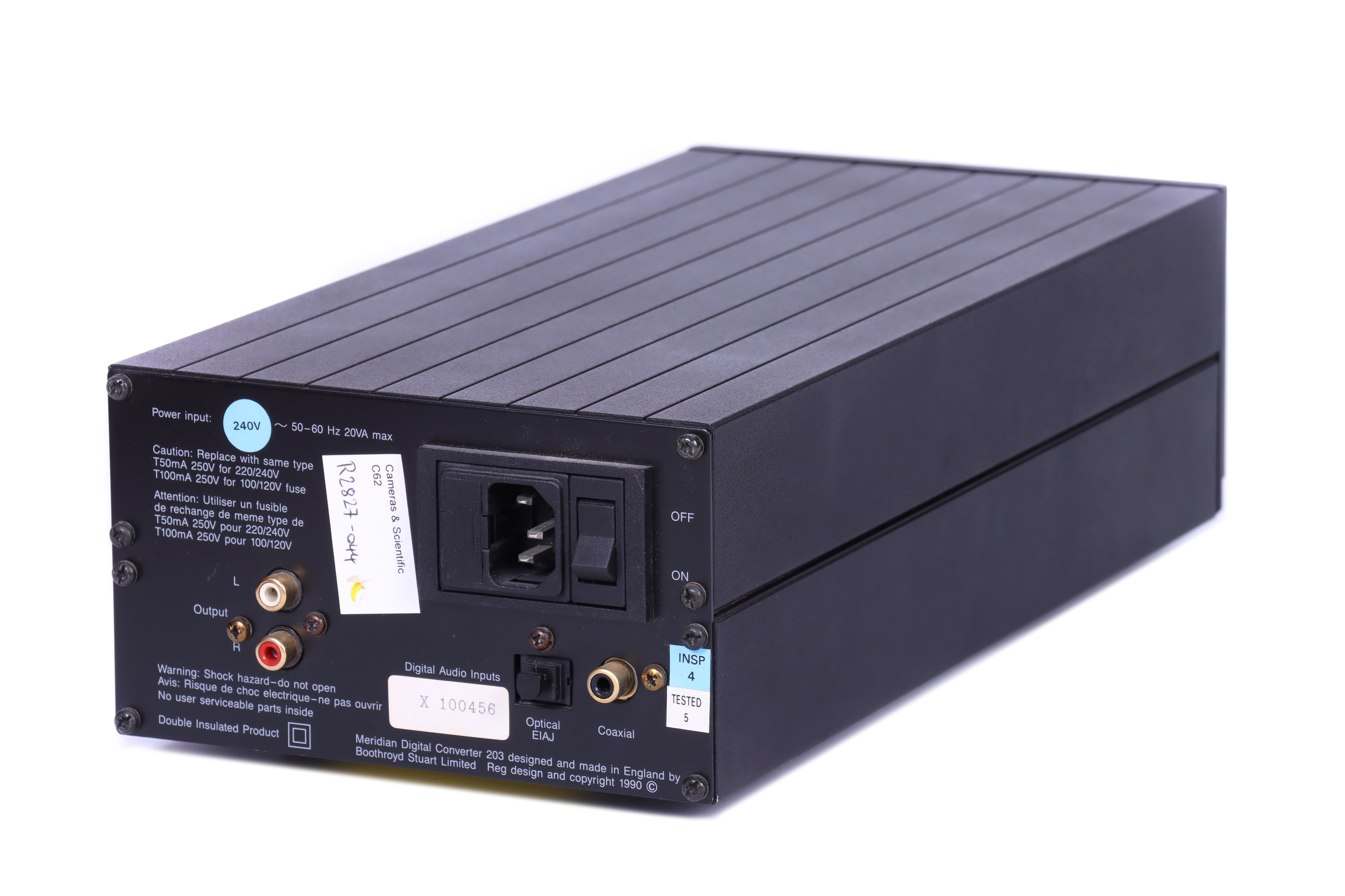 Lot 527 - A Meridian Digital Converter 203,