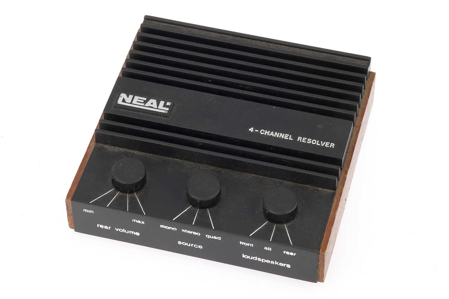 Lot 528 - A Neal 4-Channel Resolver