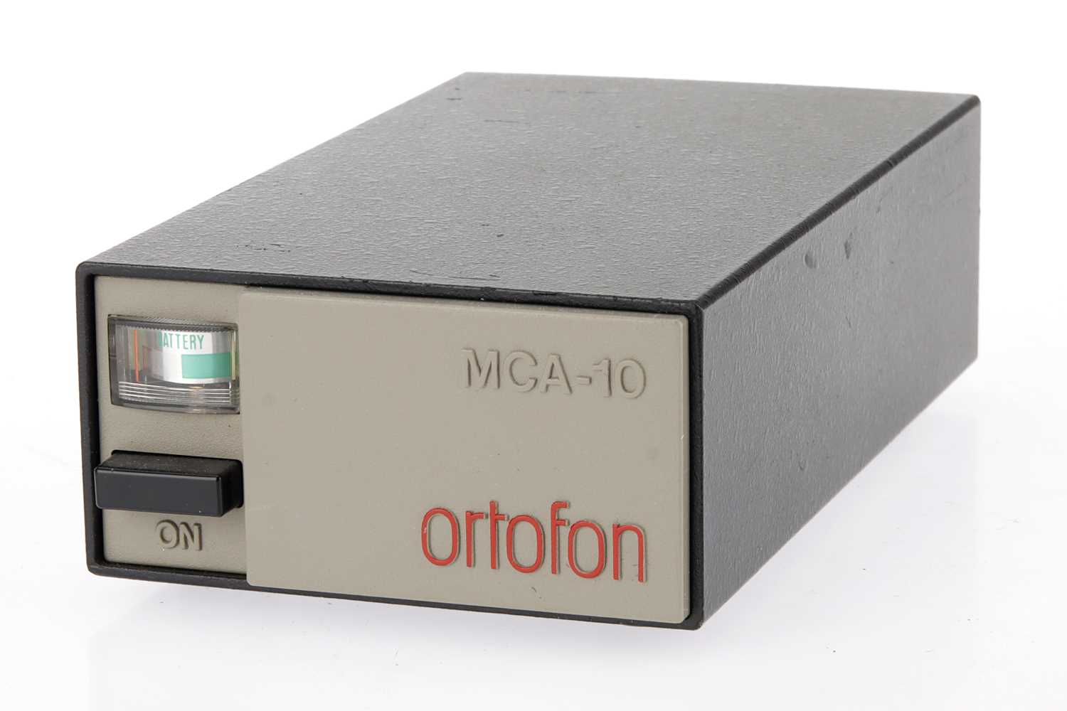 Lot 529 - An Ortofon MCA-10 Amplifier