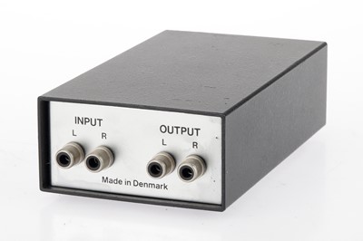 Lot 529 - An Ortofon MCA-10 Amplifier