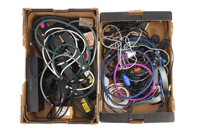 Lot 524 - Two Boxes of HiFi Cables