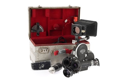 Lot 288 - An Arriflex 16TS Motion Picture Camera Outfit