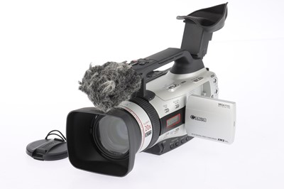 Lot 286 - A Canon XM2 3CCD Digital Video Camcorder