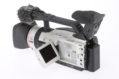 Lot 286 - A Canon XM2 3CCD Digital Video Camcorder