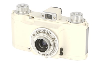 Lot 124 - An Ilford Advocate Series II Camera