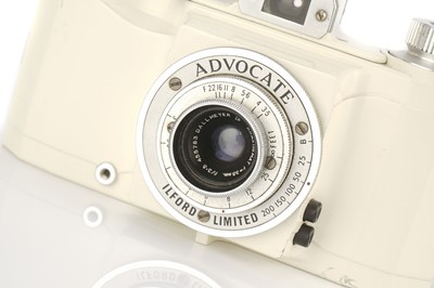 Lot 124 - An Ilford Advocate Series II Camera