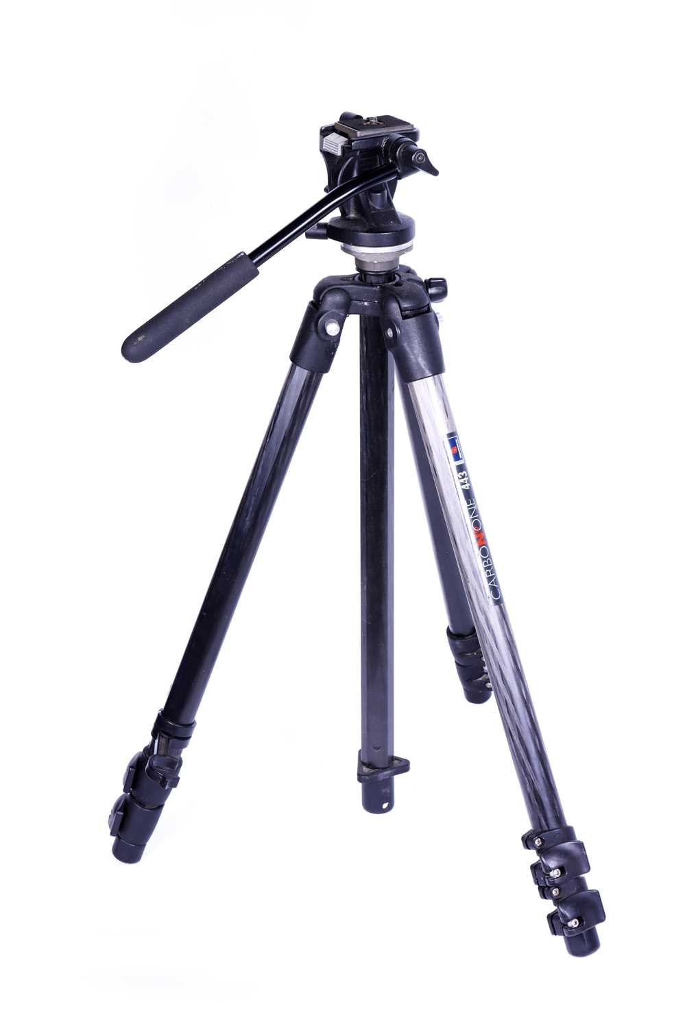 Lot 365 - A Manfrotto Carbon One 443 Tripod