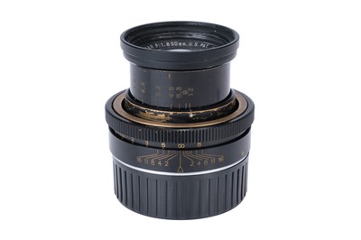 Lot 111 - An Astro Berlin Pan-Tachar f/1.8 50mm Lens