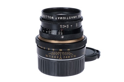 Lot 141 - A Wollensak Cine Anastigmat f/1.9 2" Lens