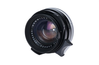 Lot 62 - A Leitz Summilux f/1.4 35mm Pre-ASPH Type II Lens