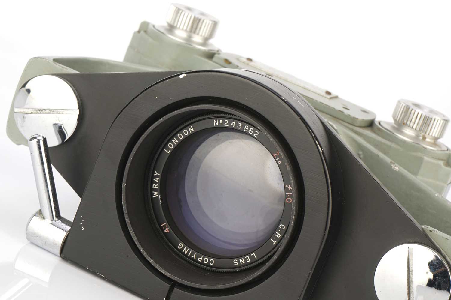 Lot 125 A Kennedy Instruments Ltd. CRT Camera,