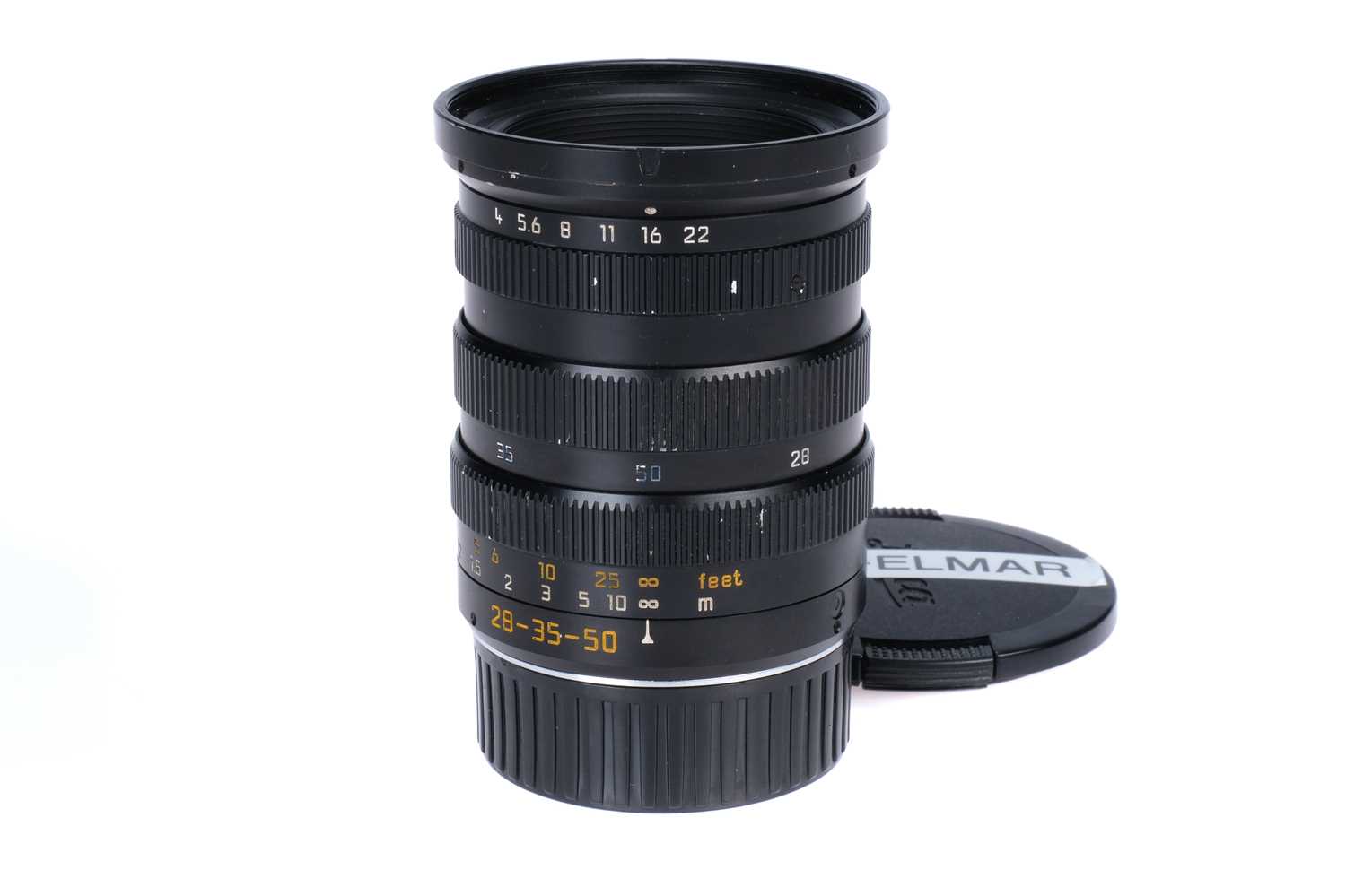 Lot 77 - A Leitz Tri-Elmar-M ASPH. f/4 28-35-50mm Lens