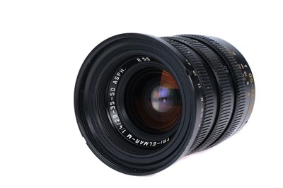 Lot 77 - A Leitz Tri-Elmar-M ASPH. f/4 28-35-50mm Lens