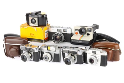 Lot 75 - A Mixed Selection of Film Cameras