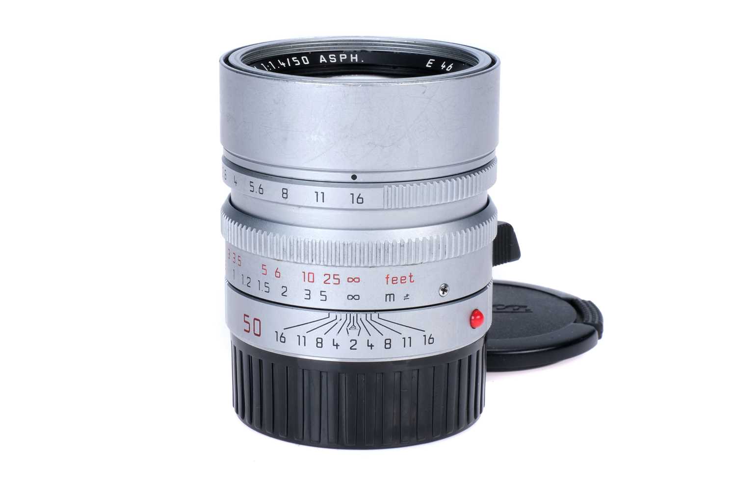 Lot 68 - A Leitz Summilux-M Asph. f/1.4 50mm Lens