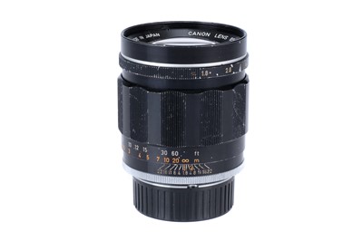 Lot 116 - A Canon f/1.8 85mm Lens