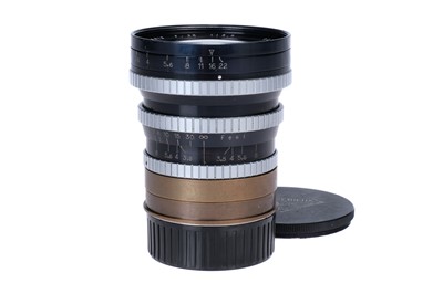 Lot 110 - A P. Angenieux Retrofocus Type R11 f/3.5 28mm Lens