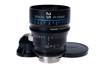 Lot 293 - A Schneider Xenon FF-Prime T/2.1 25mm Lens