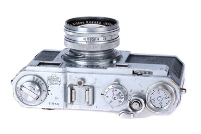 Lot 161 - "Nick Hedges" Nikon S2 Rangefinder Camera