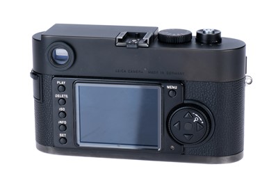 Lot 51 - A Leica M Monochrom Prototype Digital Rangefinder Body