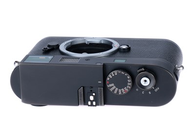 Lot 51 - A Leica M Monochrom Prototype Digital Rangefinder Body