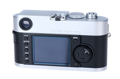 Lot 52 - A Leica M Monochrom Digital Rangefinder Body