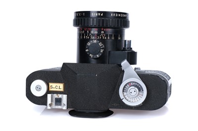 Lot 185 - A Pignons Alpa 11e SLR Camera