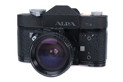 Lot 185 - A Pignons Alpa 11e SLR Camera