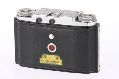 Lot 70 - A Braun Gloria Medium Format Uncoupled Rangefinder Camera